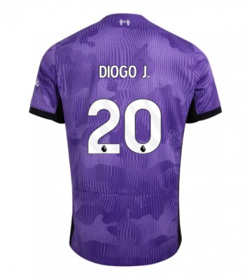 Liverpool Diogo Jota #20 Tredje Tröja 2023-24 Kortärmad